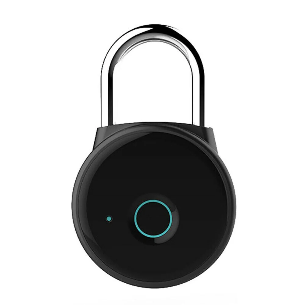 Отпечатков пальцев замок Bluetooth приложение Смарт замок без ключа водонепроницаемый биометрический замок безопасности для двери чехол для багажа тренажерный зал велосипед