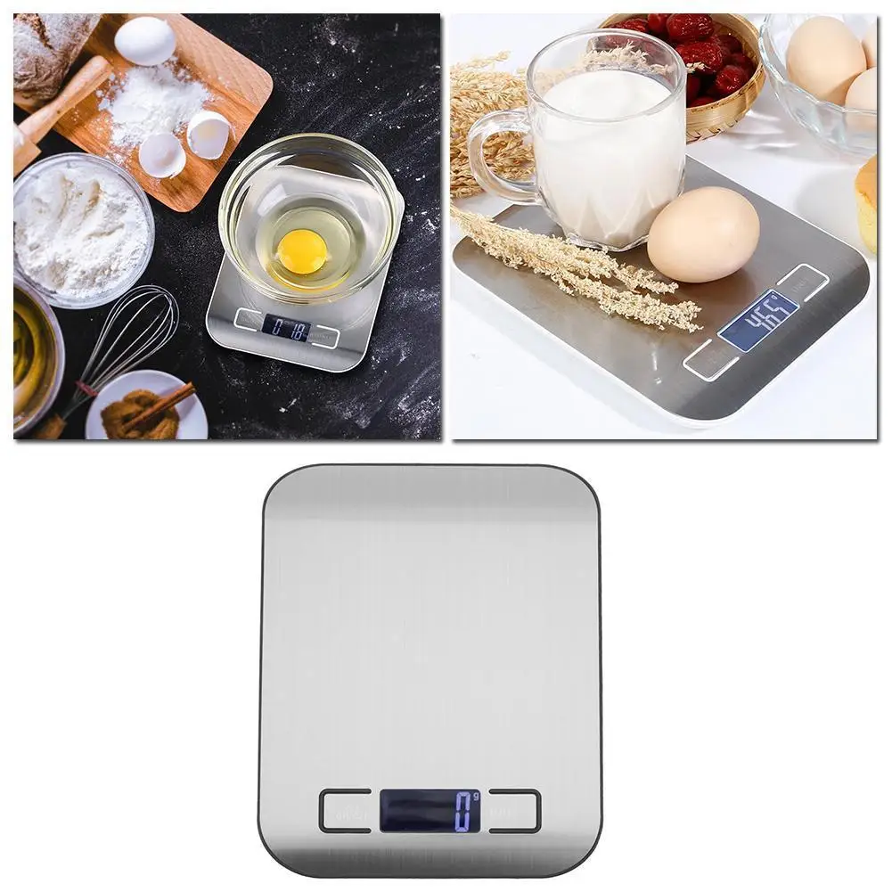 

Precision Mini Kitchen Scale Digital Stainless Steel Scale Scale Digital Data Led Food Nutritional Display With Kitchen A4P5