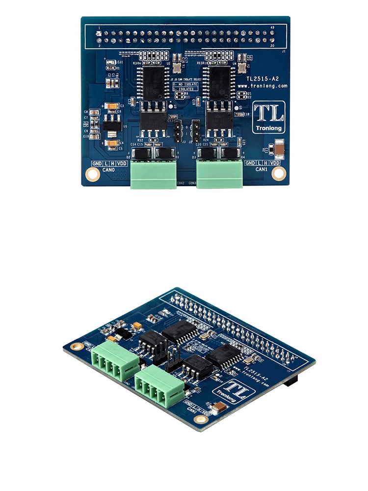 TL2515-A двойной CAN модуль поддержки TMS320C6748 OMAPL138 DSP макетная плата