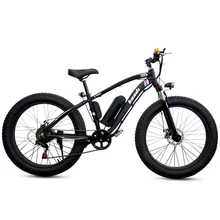 Горный электровелосипед, алюминиевый сплав, электровелосипед, 36 В, литиевая батарея, снежный пляж, электровелосипед, дешевый, толстая шина, горный электровелосипед