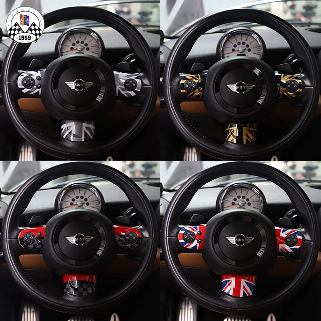 Auto Lenkrad Abdeckung Für mini cooper Zubehör auto Wildleder Lenkrad  Abdeckung Für mini cooper angepasst unterstützung - AliExpress