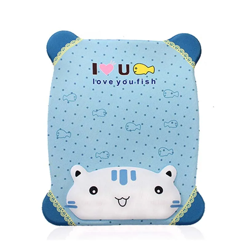 

Cartoon Mouse Pad With Wrist Rest For Computer Soft Silicone Wristband Mouse Pad Non-slip Bottom Mouse Mat For PC Laptop