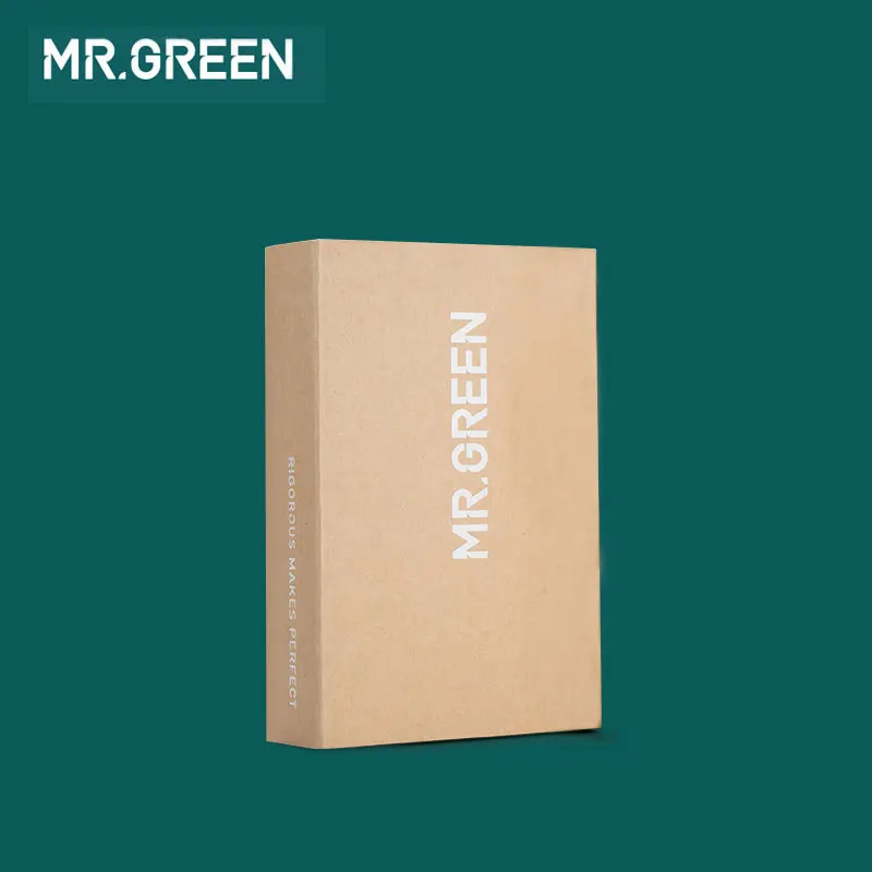 MR. GREEN 8 в одном набор для ухода за ногтями, набор для стрижки пальцев ног, набор ножниц из нержавеющей стали, резак для ногтей, ножницы, маникюрные инструменты