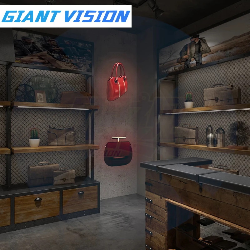 3D Голограмма рекламный дисплей светодиодный вентилятор голографическое