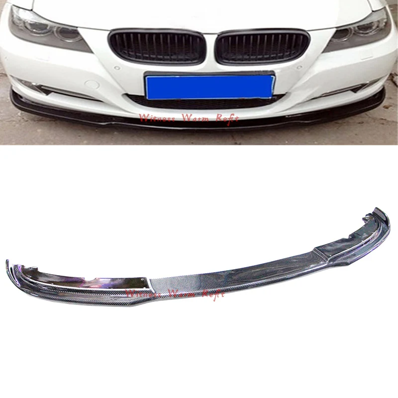 Рассеиватель для губ переднего бампера автомобиля из углеродного волокна BMW 3 Serise