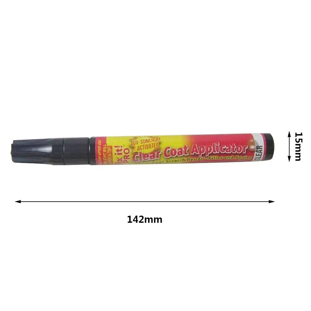 Новая портативная автомобильная ручка для краски, высокое качество, автомобильная ручка для краски, ручка для ремонта царапин, алюминиевая труба, аппликатор