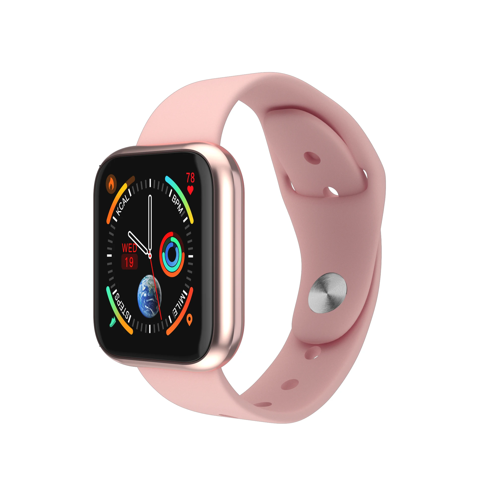 Женские водонепроницаемые Смарт-часы P70 P68 Plus Bluetooth Smartwatch для Apple IPhone Xiaomi монитор сердечного ритма фитнес-трекер