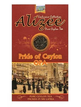 

Tea Alizee "pride of Ceylon Opa", Black Leaf, 100 gr