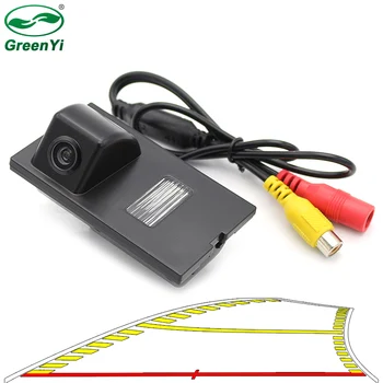 

Vehicle Trajectory Parking Line Car Rear View Reverse Backup Camera For Land Rover Freelander 2 Discovery 3 4 Range Rover Sport