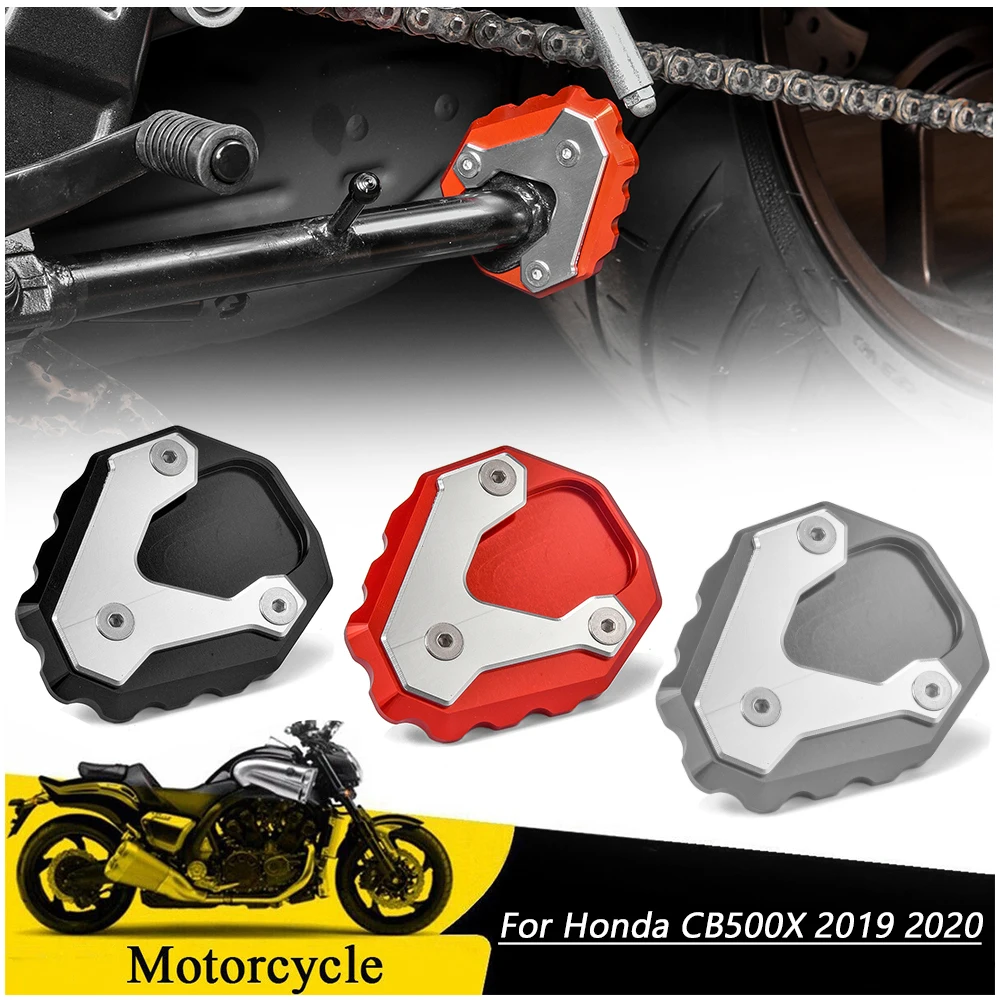Подножка для 2019 2020 Honda CB500X CB 500X увеличенная ножная Удлиняющая пластина | Стойки -4000384737299