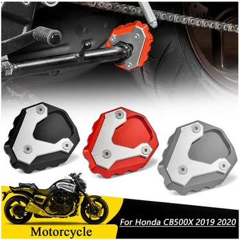 

Kickstand For 2019 2020 Honda CB500X CB 500X Foot Enlarger Extension Plate Side Stand Sidestand Pad Motorcycle Accessories