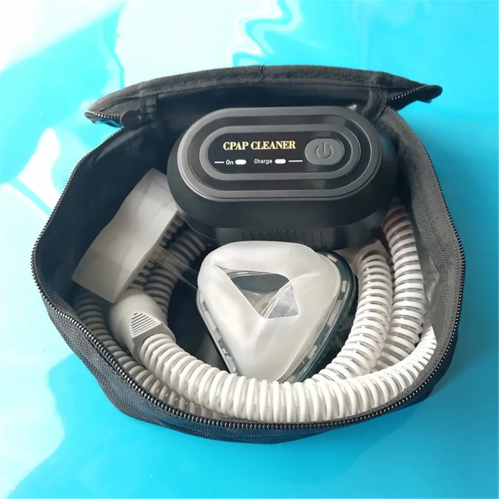 

Sterilizing Purifying Respirator One-Button Control Inlet Design Works With All Heated Cpap Tubing 1 Set