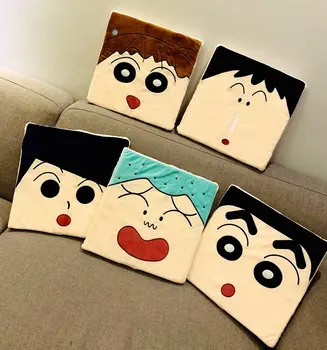

Crayon Shin-chan Pillow Chair Seat Cushion Stuffed Toys Soft Plush Christmas Gift Toy #3277