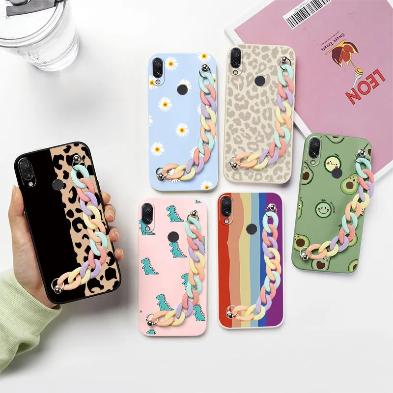 Cool Funda Silicona Rosa para Xiaomi Redmi Note 7/Note 7 Pro