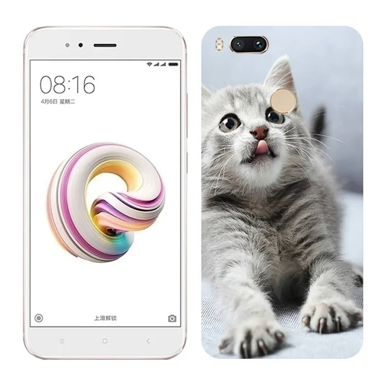Для Xiao mi Red mi 6A Note 5 Pro S2 Модные Цветные чехлы для телефонов Xiaomi mi A2 Lite A1 Max 3 задняя крышка Мягкий ТПУ Тонкий чехол