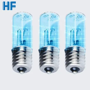 

3W E17 UV Lamp Sterilizer Ultraviolet Light Bulb 12V UV-C Replacement Bulb Ozone Sterilizing Germicidal Quartz Lamp
