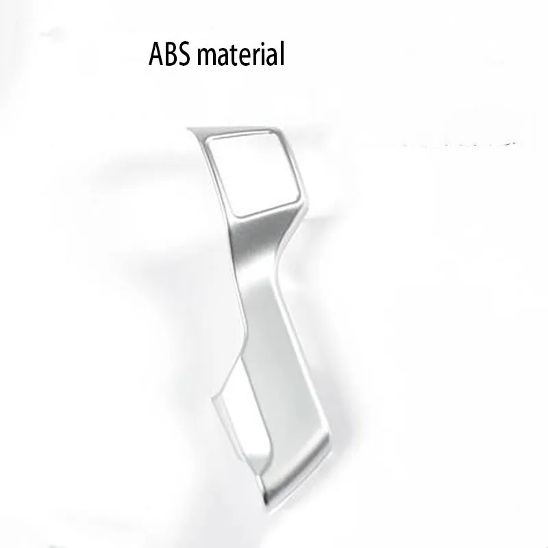 2 шт. автомобильный Стайлинг ABS Матовый руль Яркие полоски чехол наклейки для Toyota Prado 2010-17 аксессуары