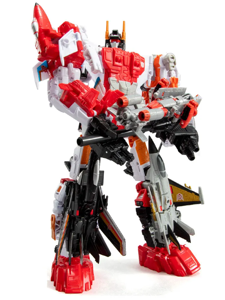 スーパーブランド　6‘1 TOY 6 in 1 Superion HZX Transformation Toys Upgrade Version