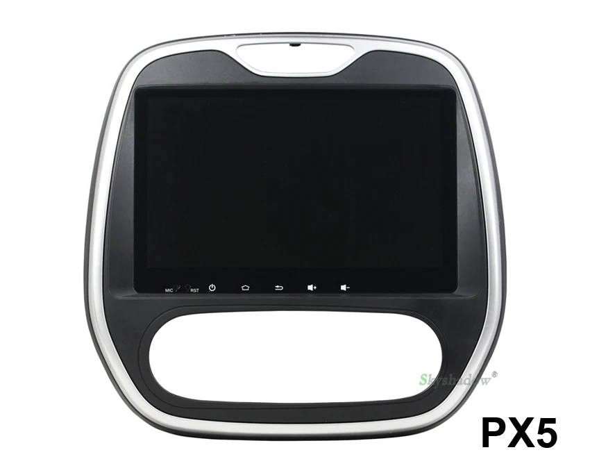 PX6 автомобильный dvd-плеер DSP ips Android 9,0 4 Гб ОЗУ+ 64 Гб ПЗУ gps карта RDS радио wifi Bluetooth 4,2 для Renault Capture 2011 - Цвет: PX5 64GB