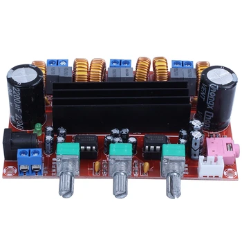

Amplifier Board TPA3116D2 50Wx2+100W 2.1 Channel Digital Subwoofer Power 12~24V