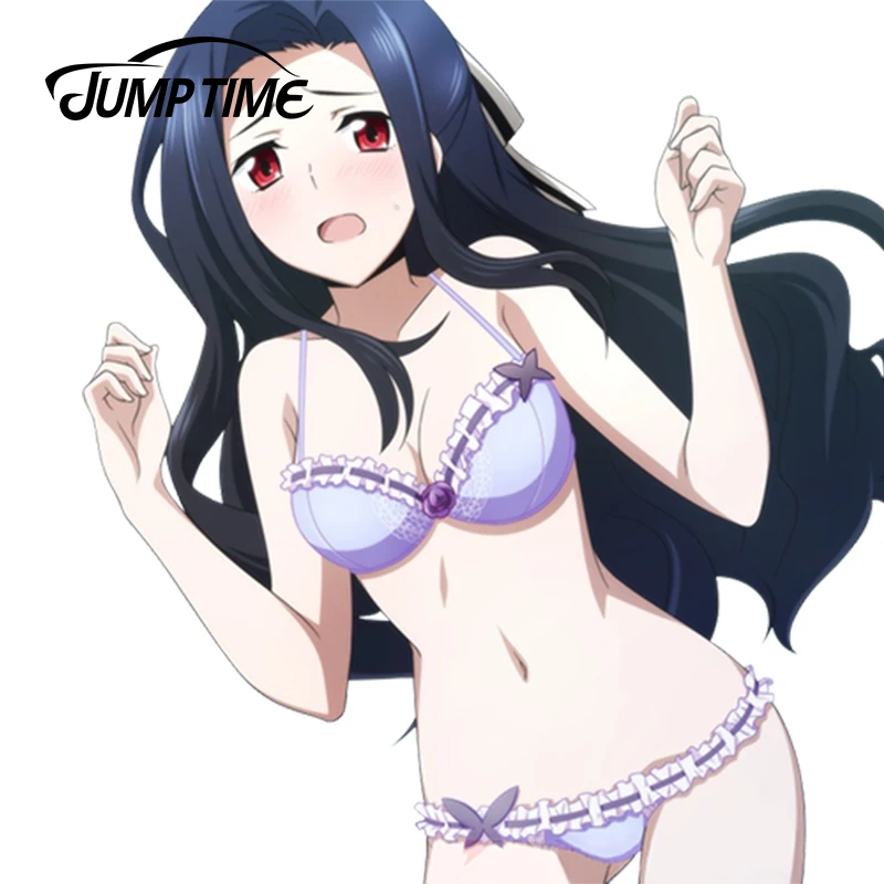 JumpTime 13 см x 12 8 Mahouka Koukou no Rettousei аниме Saegusa Mayumi девушки мультфильм красота Спорт
