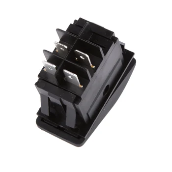 

12V 20A Blue LED Light Car Boat Marine ON/OFF Rocker Toggle Switch Bar 4 Pin