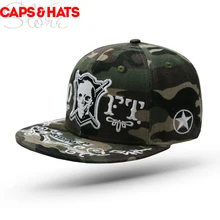 Кепка для скейтборда с черепом армейского зеленого цвета s chapeu плоская кепка czapka zimowa Кепка в стиле хип-хоп Мужская Фирменная бейсболка