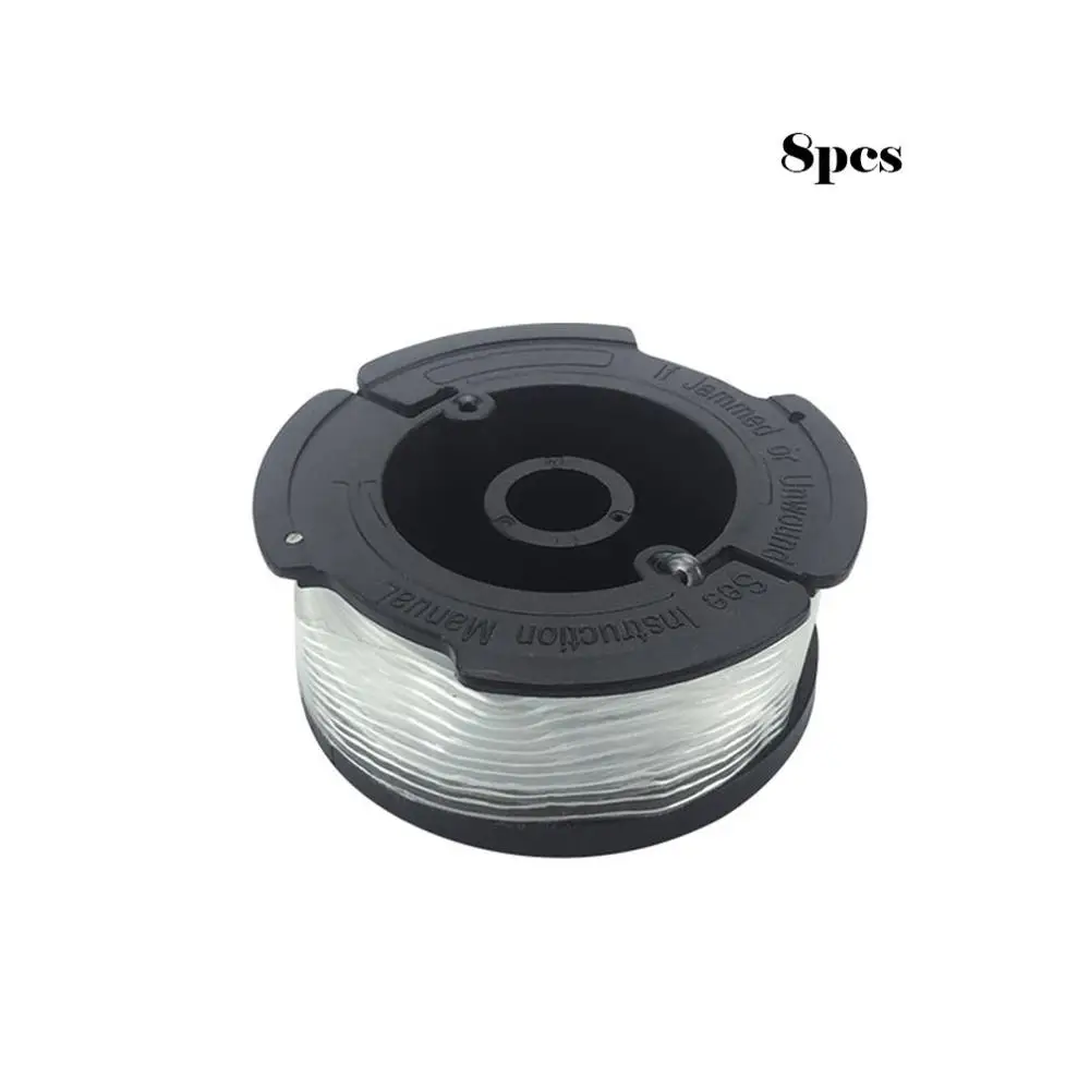 String Trimmers Replacement Spool Line Grass Trimmers Garden Tool Mowing Single Line Spool Cover Spring