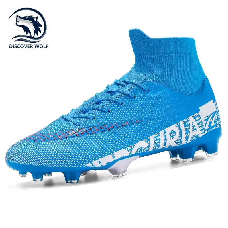 boys football boots size 1
