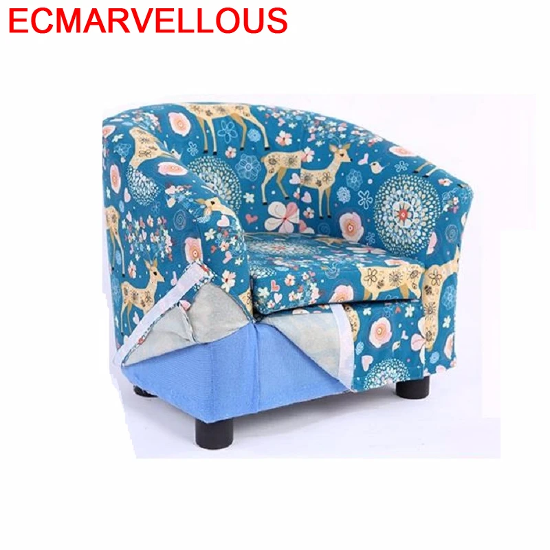 Canape Маленький стул Quarto Menino для детской кровати кушер Prinses Stoel Chambre Enfant Dormitorio Infantil