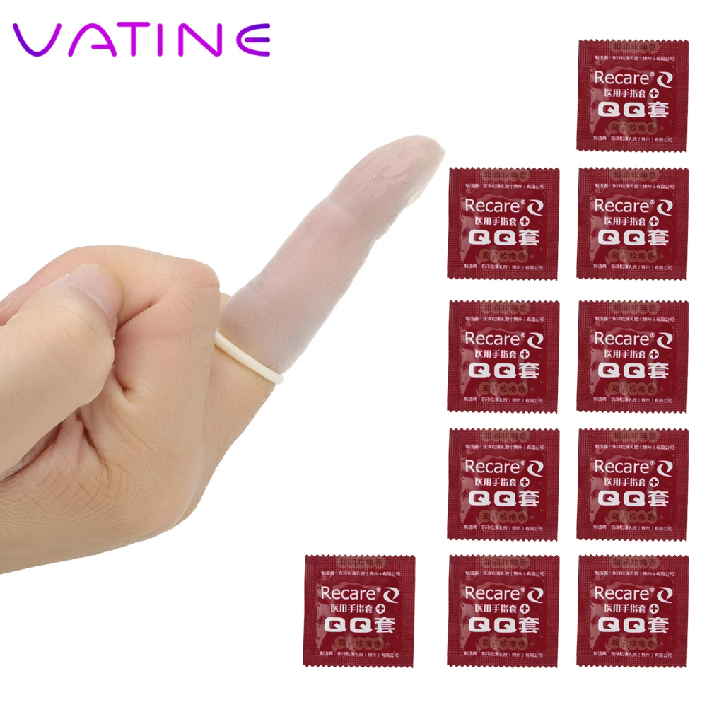 Vatine 女性のための膣刺激スリーブ付きのセックスコンドーム,セックスのための派手な刺激装置,10ピース/セットコンドーム