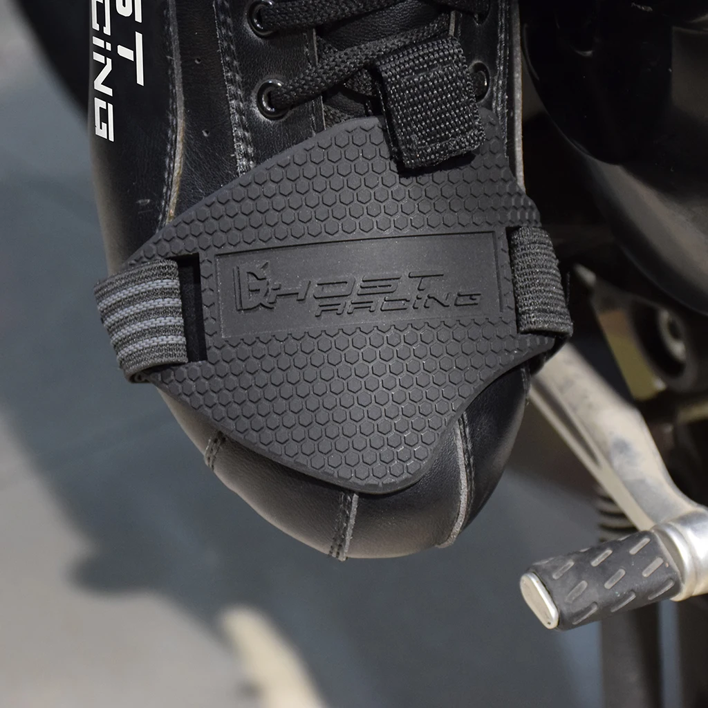 Motorbike Shifter Shoe Protector Gear Shift Pads Rubber Lever Boot Protector