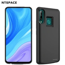 NTSPACE 6500 мАч силиконовый чехол для зарядного устройства s для huawei Y9 Prime чехол для аккумулятора запасной внешний аккумулятор чехол для зарядки