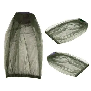 

Outdoor Fishing Cap Anti-Mosquito Bee Bug Insect Face Protection Net Mesh Hat LX9E