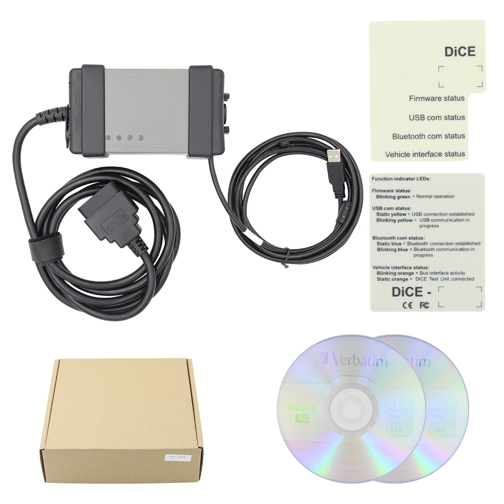 VIDA DICE полный чип для Volvo Dice 2014D OBD 2 OBD2 автомобильный диагностический инструмент Многоязычный для Volvo до Vida dice vida