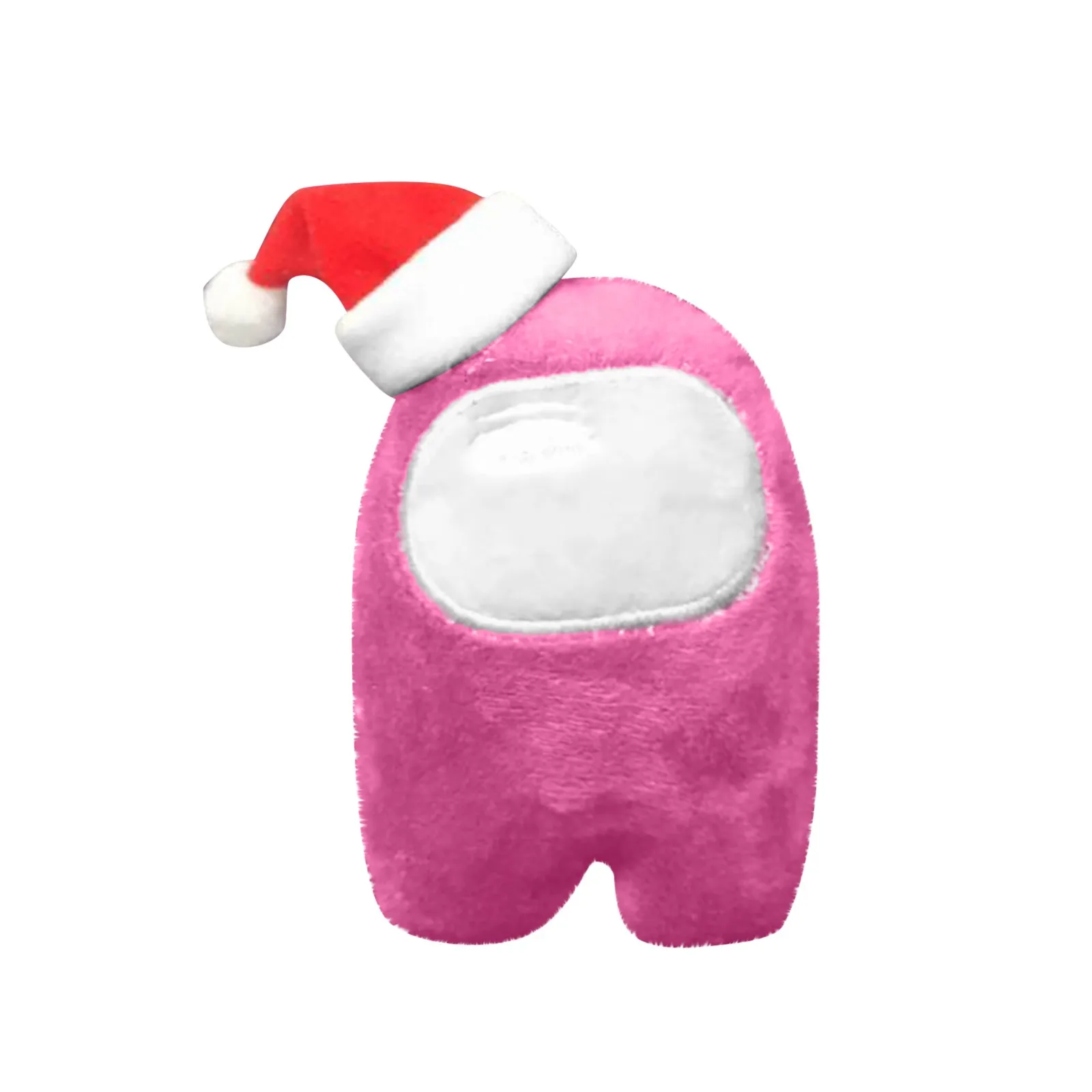 

Dropship 2021 HAPPY NEW YEAR Gift 10CM Among Us Plush Stuffed Soft Dolls with Music игѬђки Kawaii Plushie Xmas Gift Anti Stress