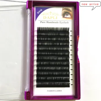

Matte ellipse eyelashes extension ellipse root eyelash Split tips lighter fit lashes matte Flat lashes 0.15 fluffy mink lashes