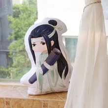 Новое поступление подушки аниме Mo Dao Zu Shi мультфильм аниме, плюшевая декоративная подушка мягкий хлопок украшение куклы подарок