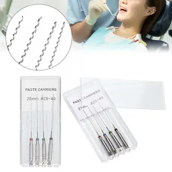 

Dental Dentistry Paste Carriers Endodontics Root Canal Files Dentist Materials for Dental Instrument Oral Care Tool Accessories