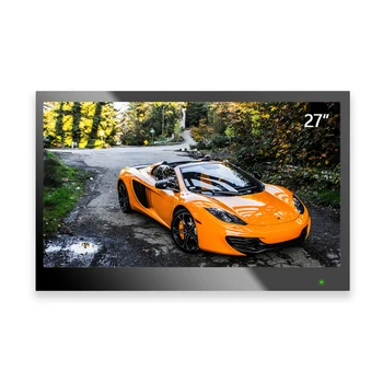 Soulaca-Espejo de 27 pulgadas para TV, resistente al agua, Android 7,1, para baño de EE. UU., televisión LED inteligente, Control remoto, Full HD, 1080P
