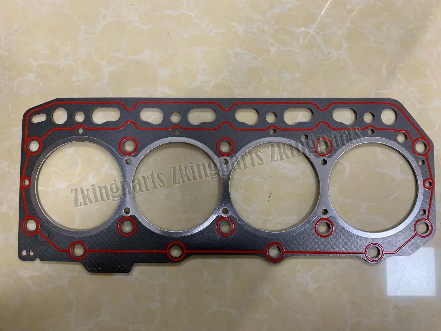 

Подходит для двигателя Komatsu 4D84-1 прокладка головки блока цилиндров 4D84-1