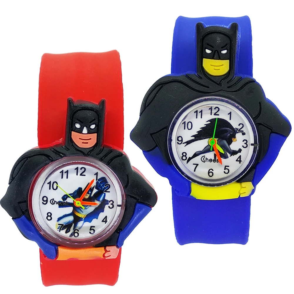Children's Watches Cartoon Batman Toys Baby Clock Kids Watches for 2-12 Years Old Children Girls Boys Gifts Quartz Watch Relogio Children's Watches Cartoon Batman Toys Baby Clock Kids Watches for 2-12 Years Old Children Girls Boys Gifts Quartz Watch Relogio