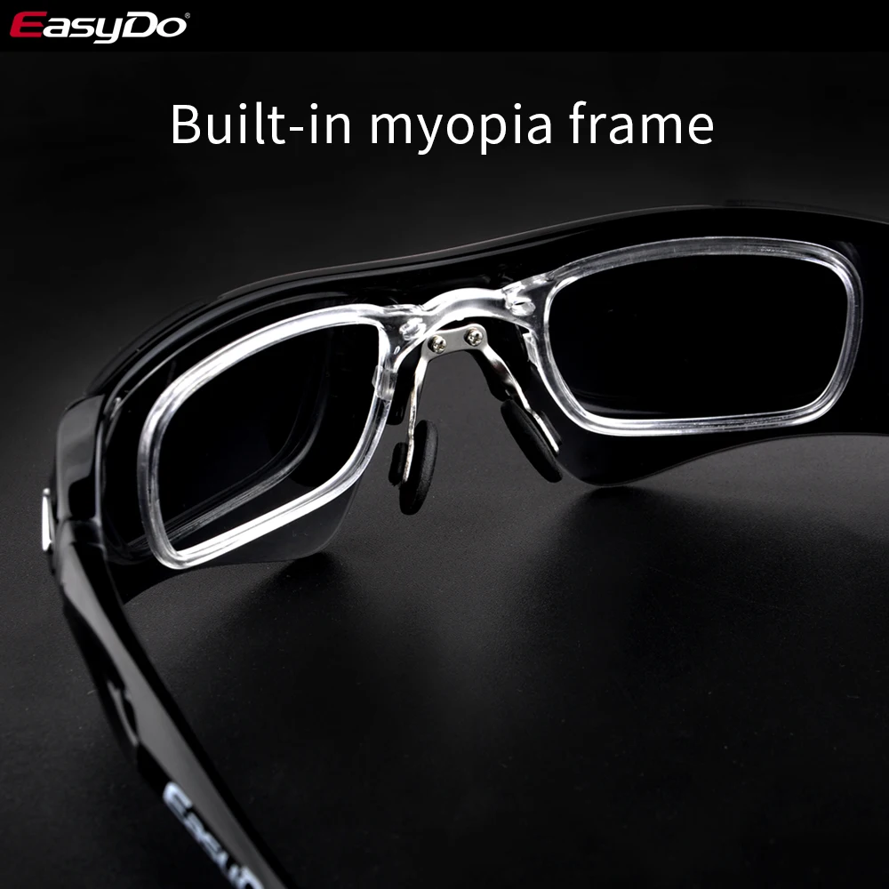 EasyDo спортивные велосипедные очки солнцезащитные очки Gafas Mtb очки для бега верховой езды велосипедные очки Fietsbril с повязкой на голову