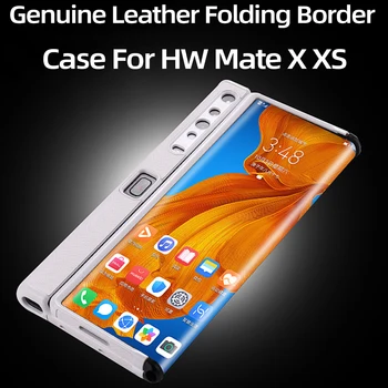 

Genuine Leather huawei mate xs case huawei mate x case mate x xs kickstand huawei mate x xs 5g case cover Matex Folding case