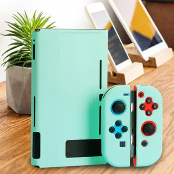 

Protective Cover Shell For Nintend Switch Console Joy-Con Controller Full Body Protector Gamepad Solid Color Protective Case