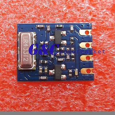 High-power 433MHz 500mW 1.3V-9.0V ASK Wireless Transmitter Switch/Remote/Alarm High-power 433MHz 500mW 1.3V-9.0V ASK Wireless Transmitter Switch/Remote/Alarm
