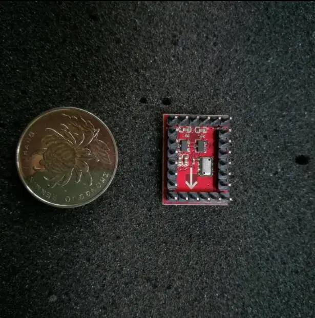 Модуль FIS1100+ AK8975+ MS5611 10DOF IMU Ultra MPU6050 AHRS