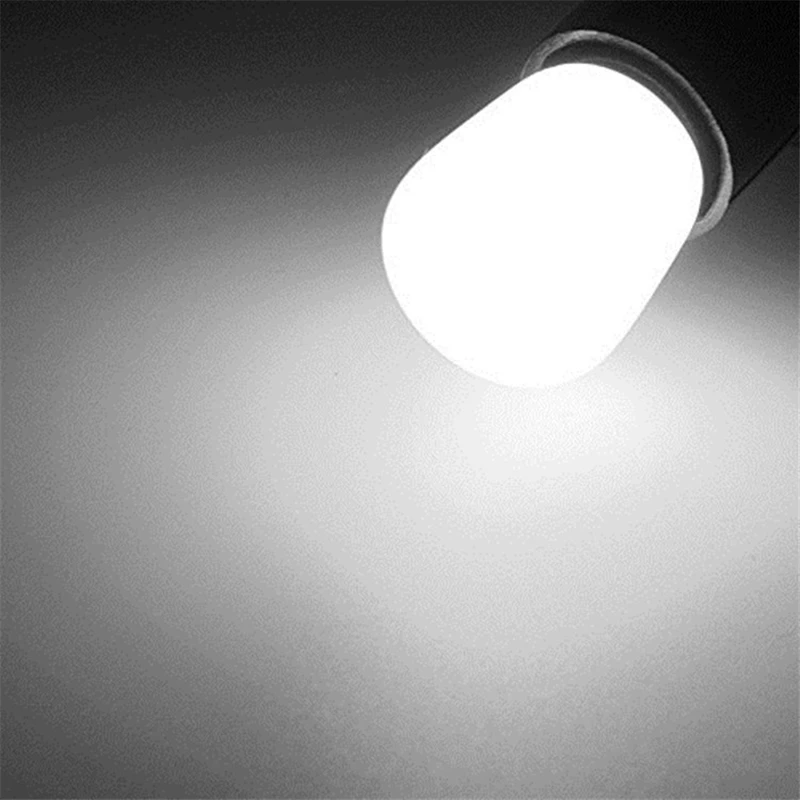 T22 E14 Светодиодный светильник 3W 6 Вт 110 В 220 В светодиодный светильник стеклянная оболочка Мини Ночная лампочка холодильник морозильник люстры лампа