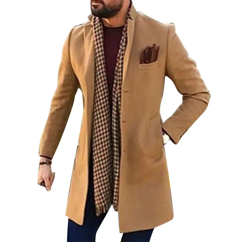 New Spring and Autumn 2021 Men