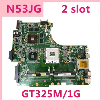

N53JG GT325M/1G Motherboard REV2.2 For ASUS N53 N53J N53JF N53JG Laptop mainboard N53JG Mainboard Test 100% OK